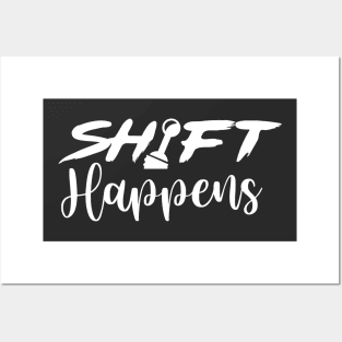 Shift Happens Posters and Art